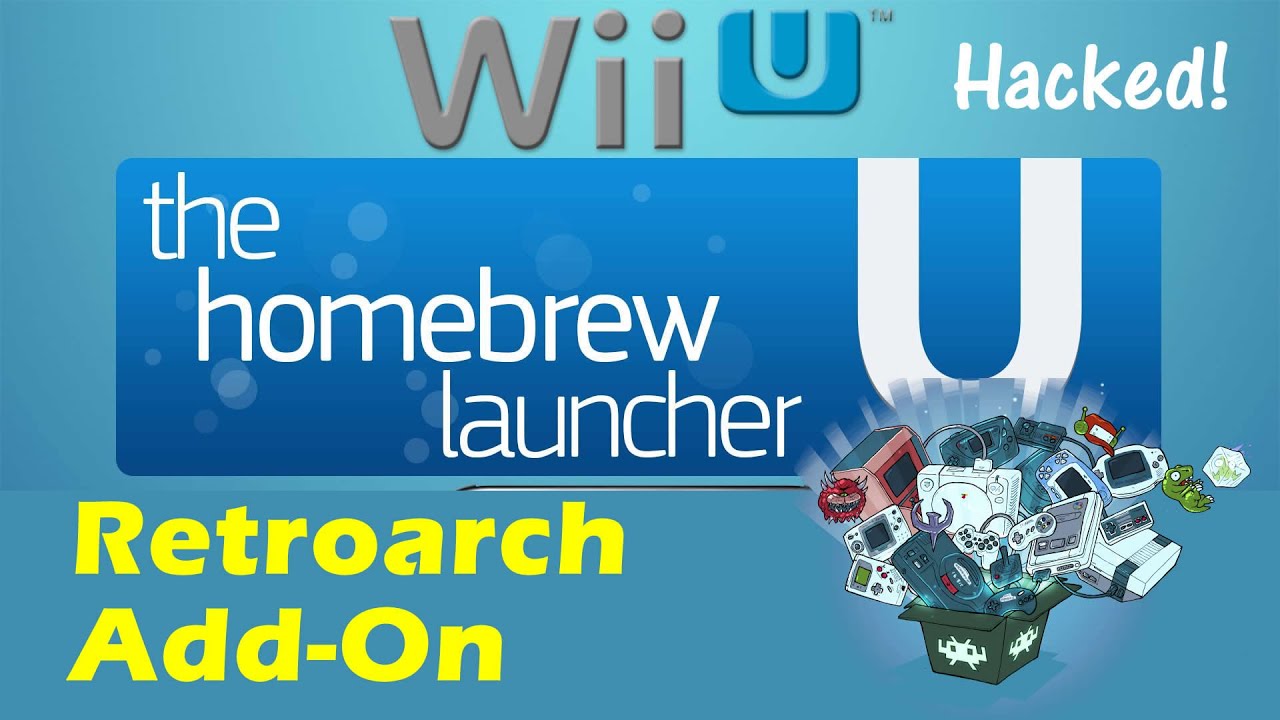 Как добавить тысячи ретро-игр на Wii U