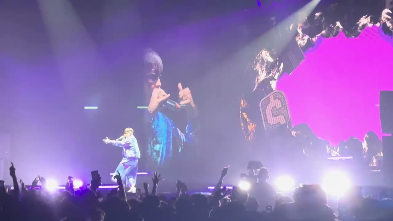 DUELE - YSY A en vivo Madrid 2025