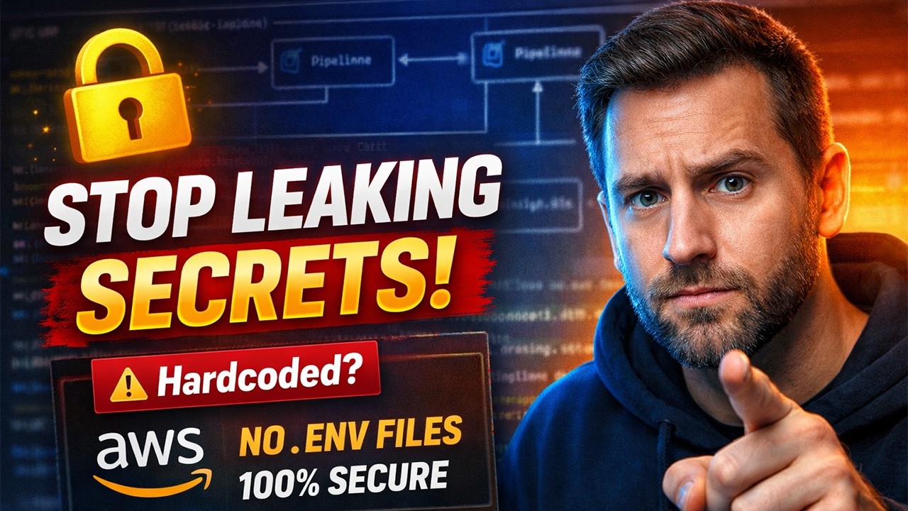 Предотвратите утечку секретов в CI/CD с помощью AWS Secrets Manager.