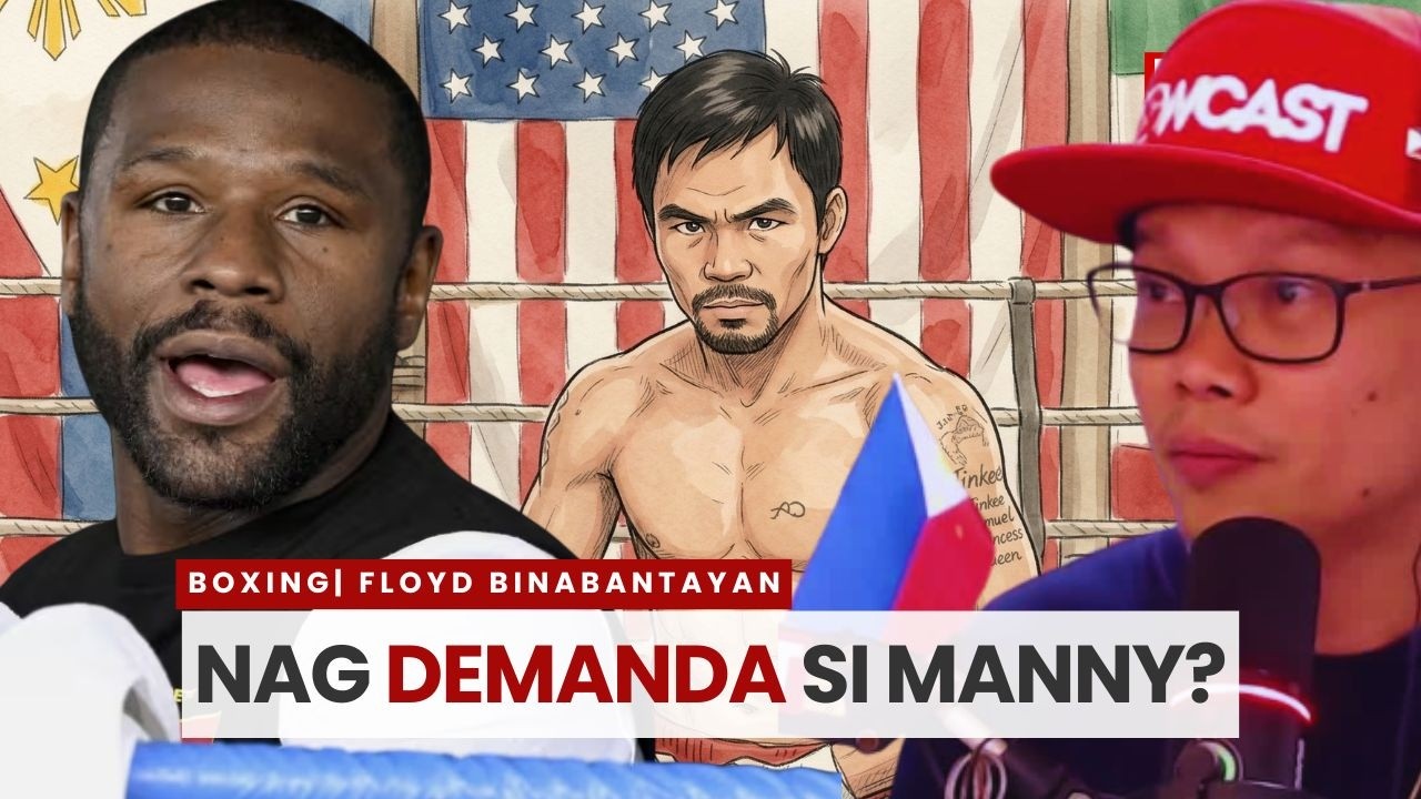 Anyare, Nag Demanda si PACQUIAO at Mayweather May Probleman na NAMAN ba?