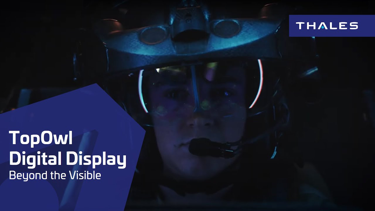 TopOwl Digital Display: Beyond the Visible - Thales