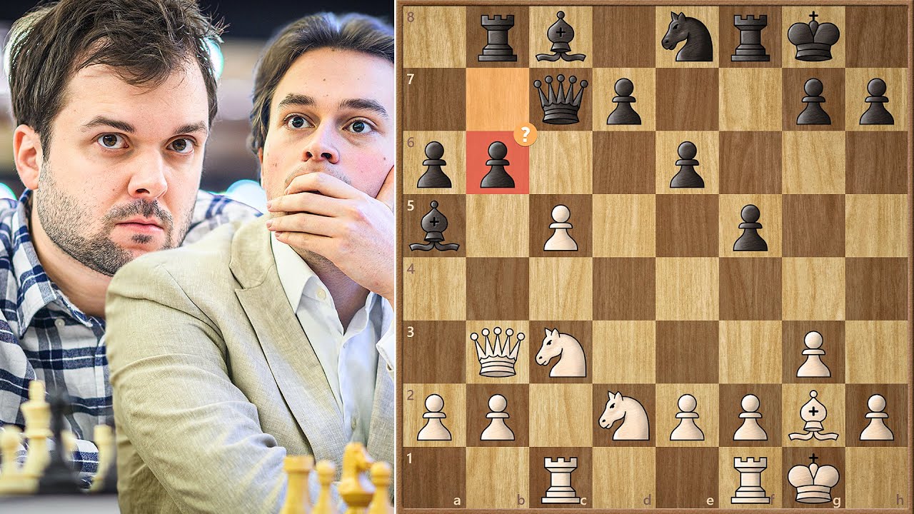 What's Opposite of Blunder? || Vladimir Fedoseev vs Vincent Keymer || Tata Steel 2026