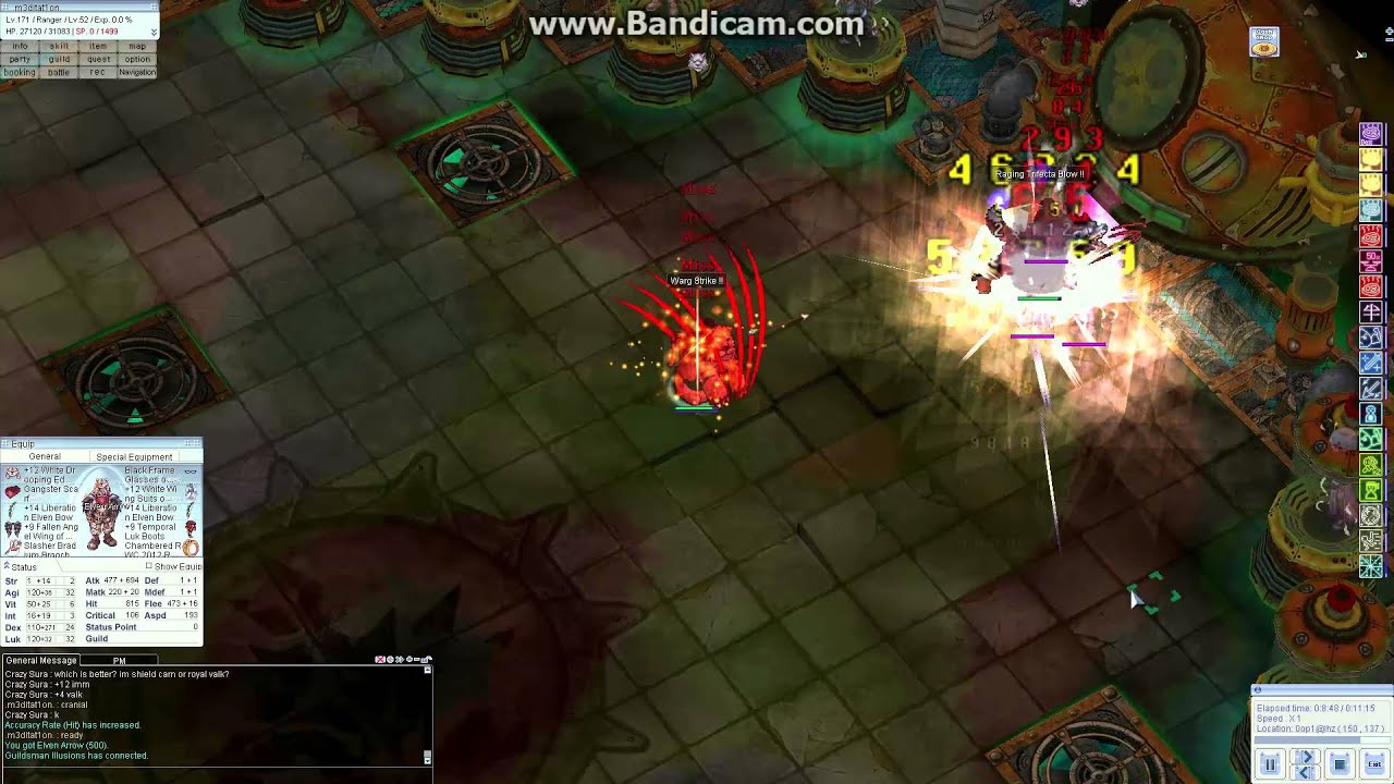 Ragnarok Online - Ranger vs. Paladin Randel MVP (iRO Chaos Official Server)
