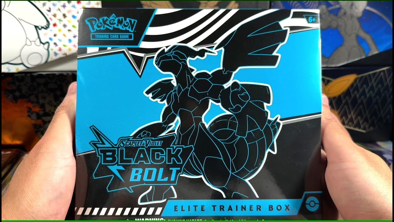 AWESOME PULLS!!! Black Bolt Elite Trainer Box Opening!