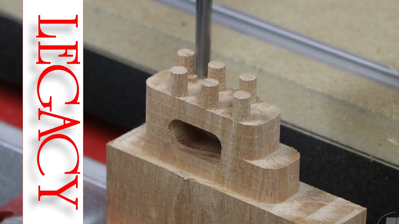 CNC Joinery Center - We Can CUT That Joinery - Legacy CNC Woodworking Machienry