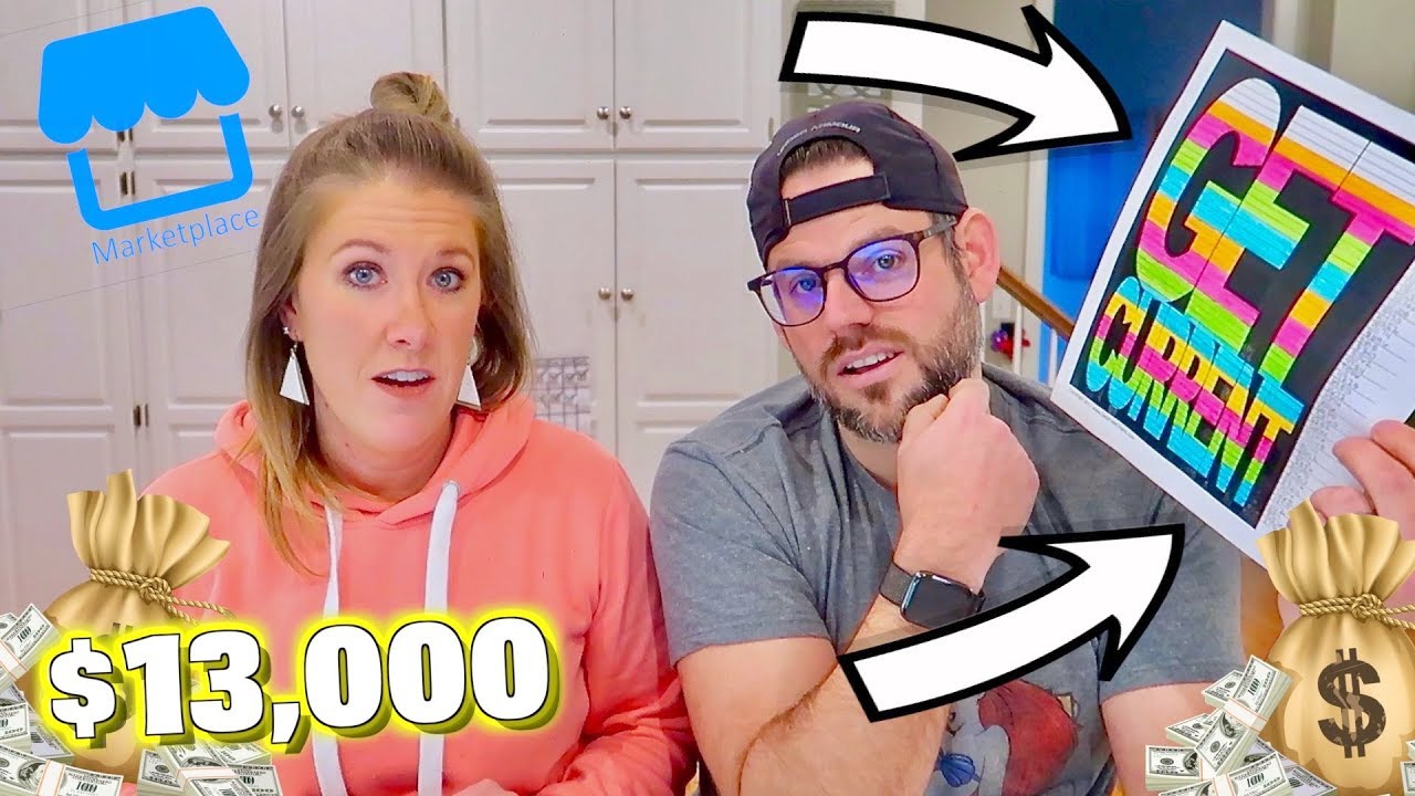 How We PAID $13,000 In TWO WEEKS! (Getting Debt Current) - Our Debt Disaster