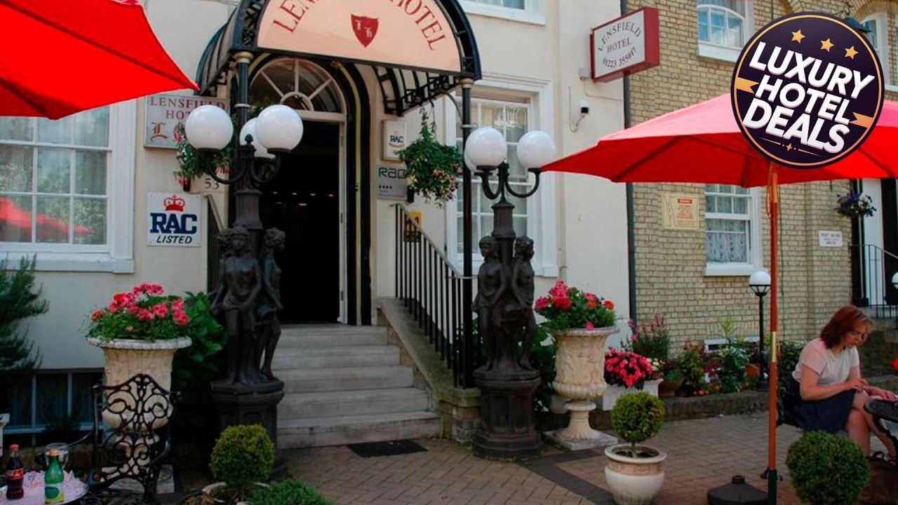 Lensfield Hotel and Boutique Wellness Spa | Cambridge, United Kingdom | Hotel Review 🏨