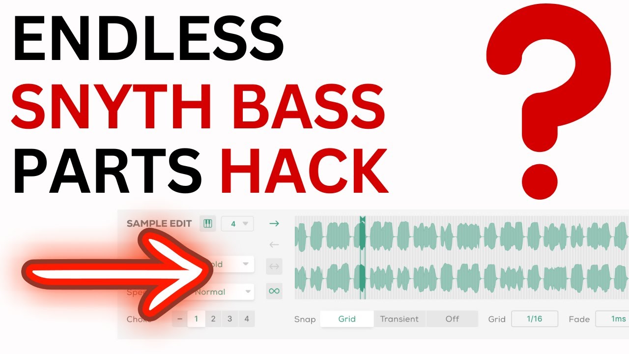 EZ Bass Parts Bloom Bass Impulse FIRST LOOK Excite Audio  AU VST AAX Snyth Bass Session Player?