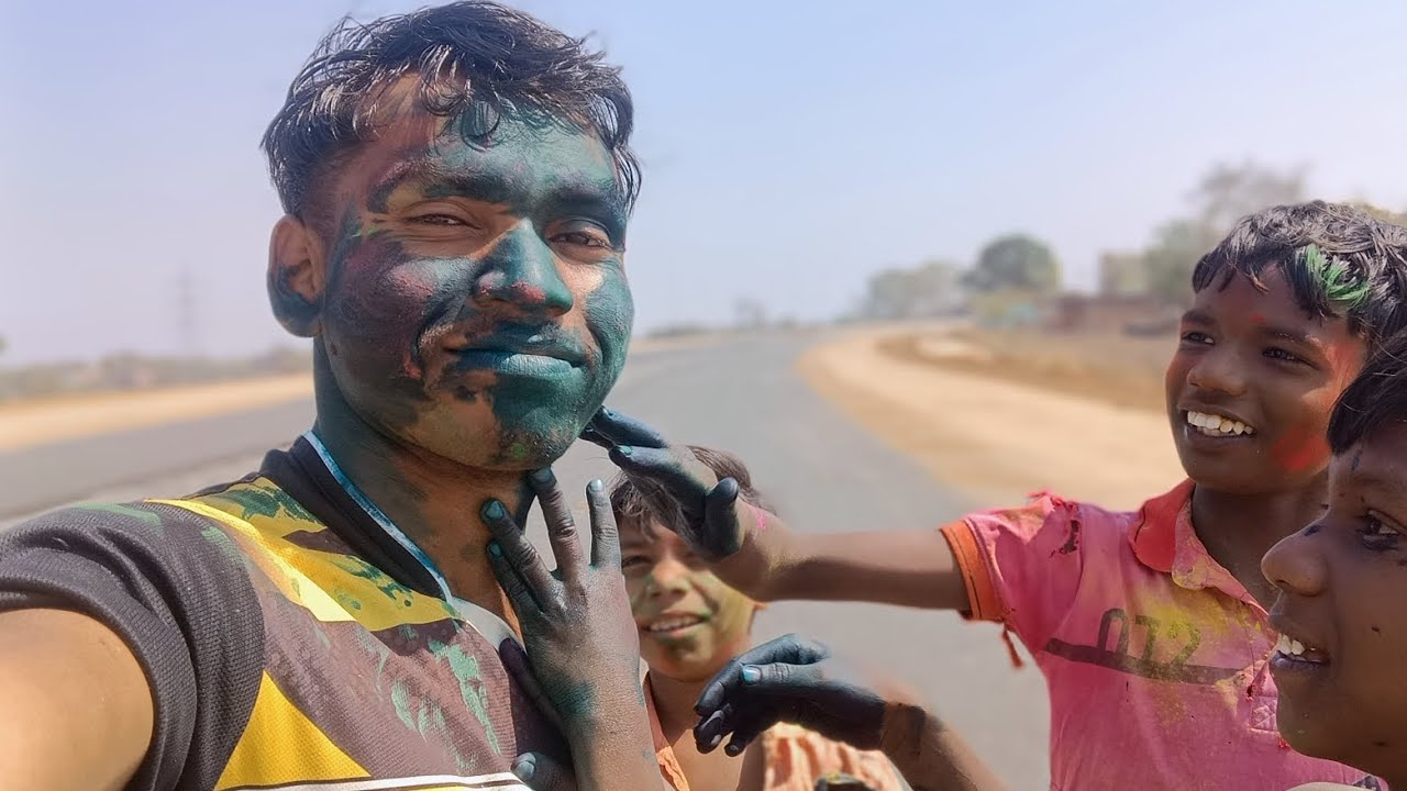 आज हम लोग बाइक से दूर दूर गांव में भ्रमण करने वाले हैं||🏞️✅#ajaybhuiyanblogs 