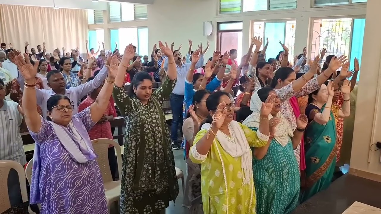 Br.Prakash | Adoration of the Blessed Sacrament & Healing Prayer | Divine Mercy Church