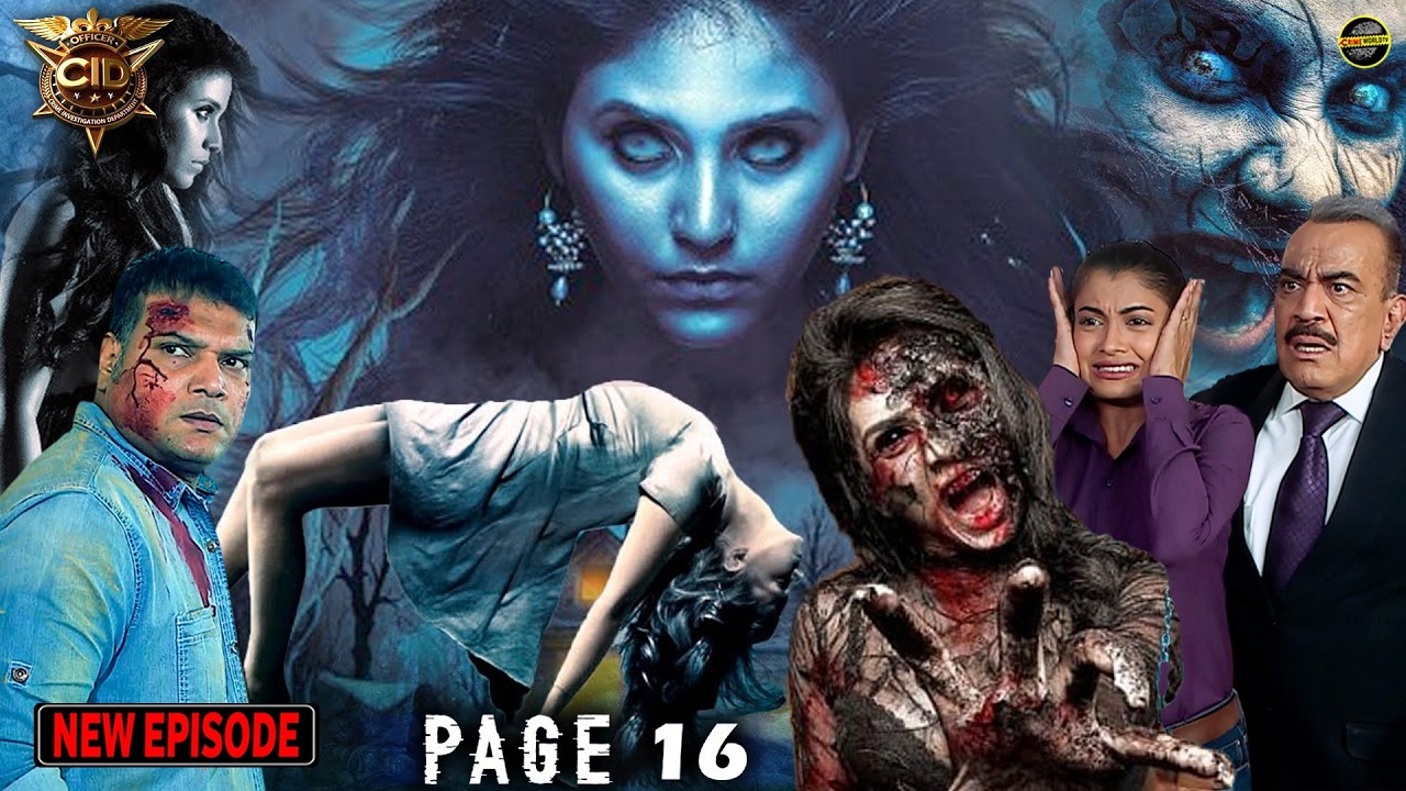 CID के आँखो के सामने हवे मे उड़ रही आत्माये | CID | Ghost Story | Horror Episode #horror #2026 #love