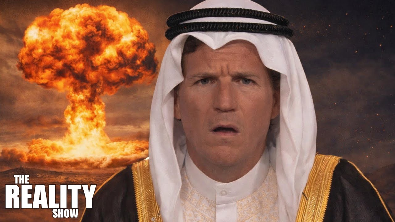 Tucker Carlson Wants Nuclear Iran