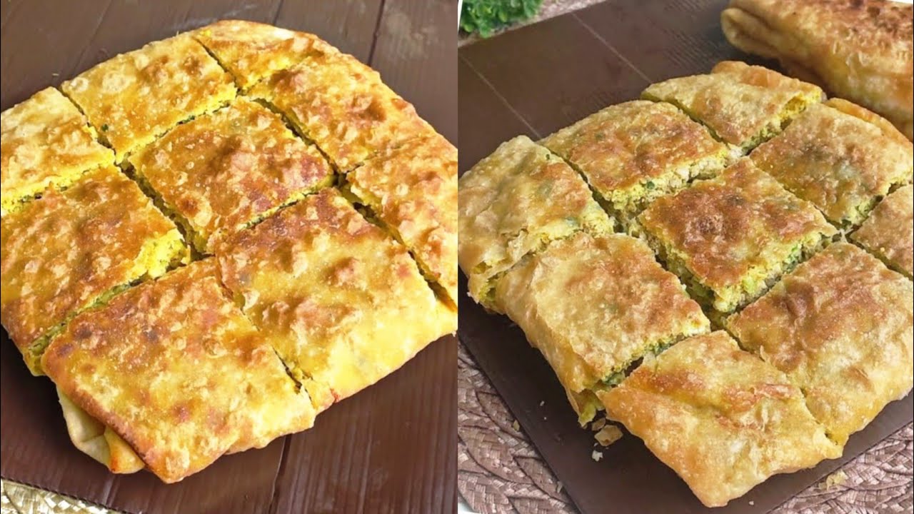 GAK NYANGKA RESEP MARTABAK TELUR ISI DAGING SAPI DAN AYAM INI ENAK BANGET!