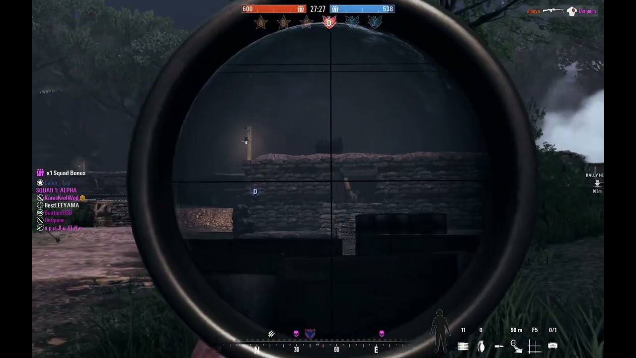 Rising Storm 2 Combat Scene