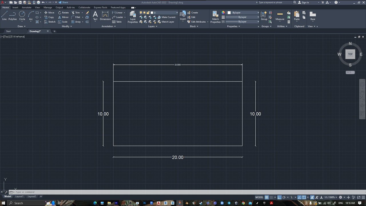 how to change dimension style in AutoCAD