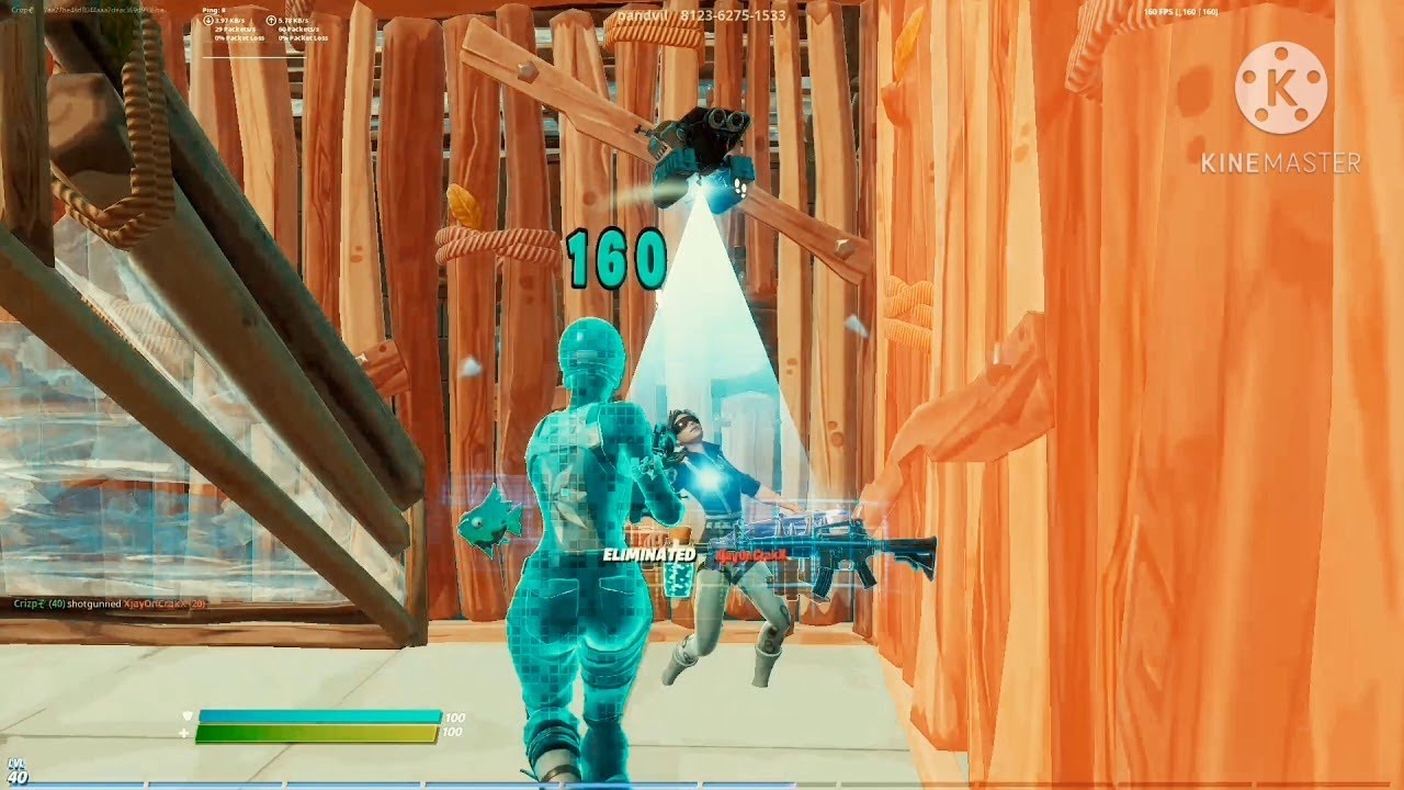 22GZ - Fallen Blixkys - Fortnite Montage
