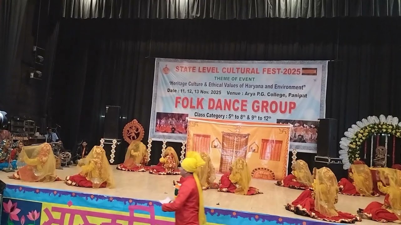 Cultural fest 2025 Panipat 