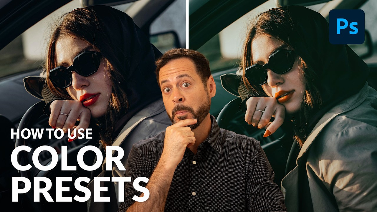 Exploring Color Grading Presets in Adobe Camera RAW