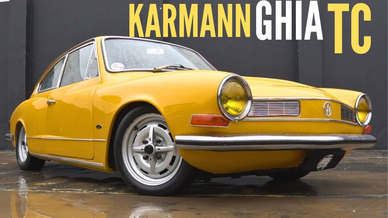 VW KARMANN GHIA TC - PORSCHE BRASILEIRA