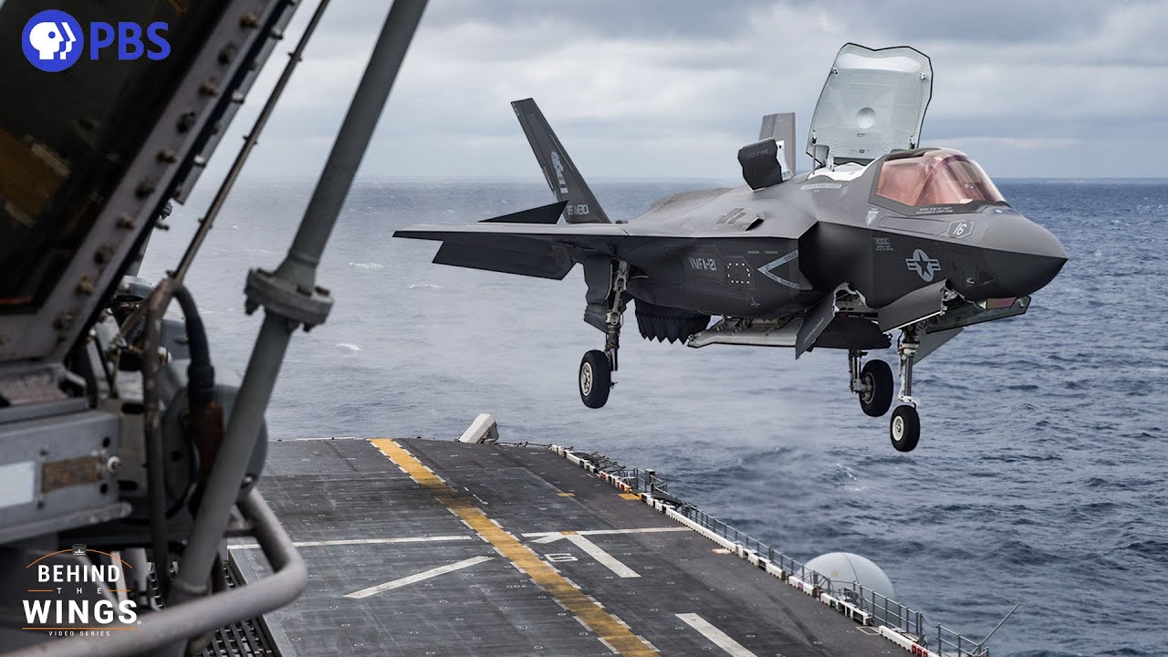 The F-35 Lightning II | Behind the Wings on PBS