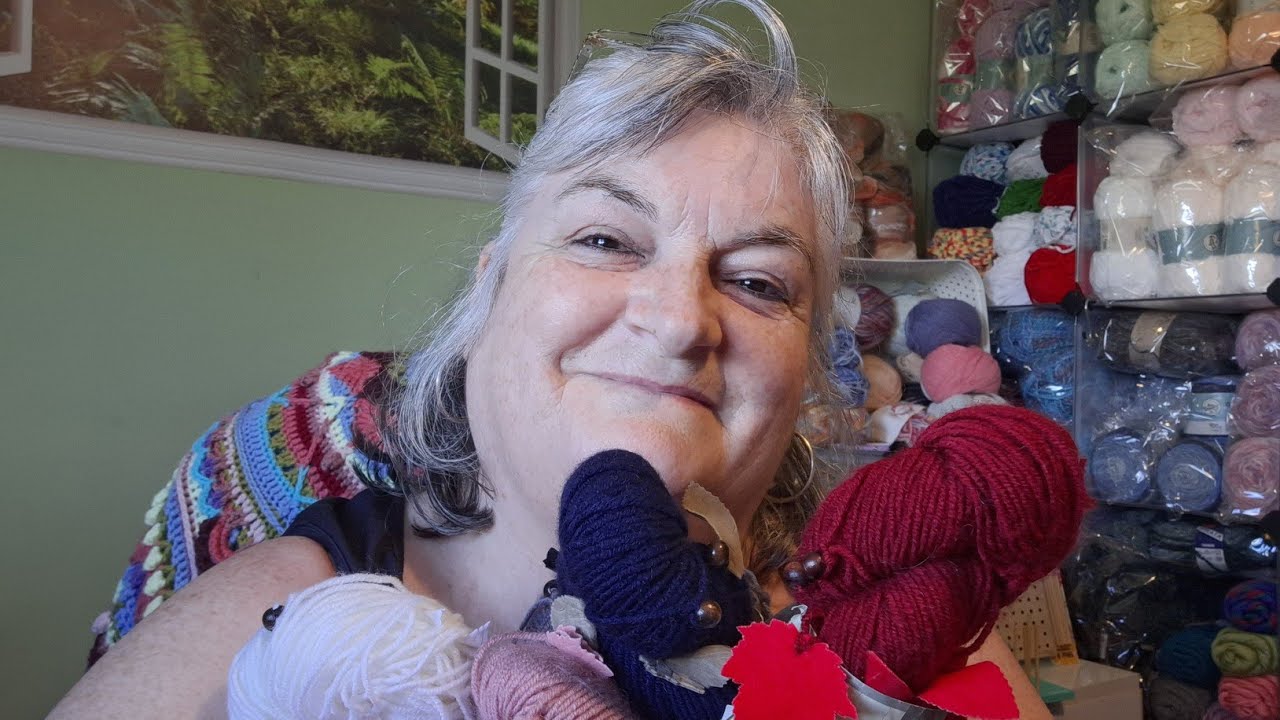 Happy mail : Yarn Art & Yarnsmiths create Aran 28/05/2025