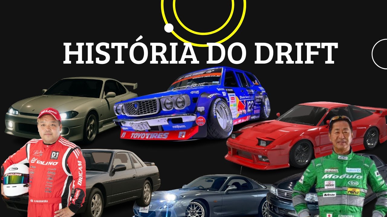 A HISTÓRIA DO DRIFT JAPONÊS – DAS RUAS ILEGAIS AO REINO DOS DEUSES DA DERRAPAGEM
