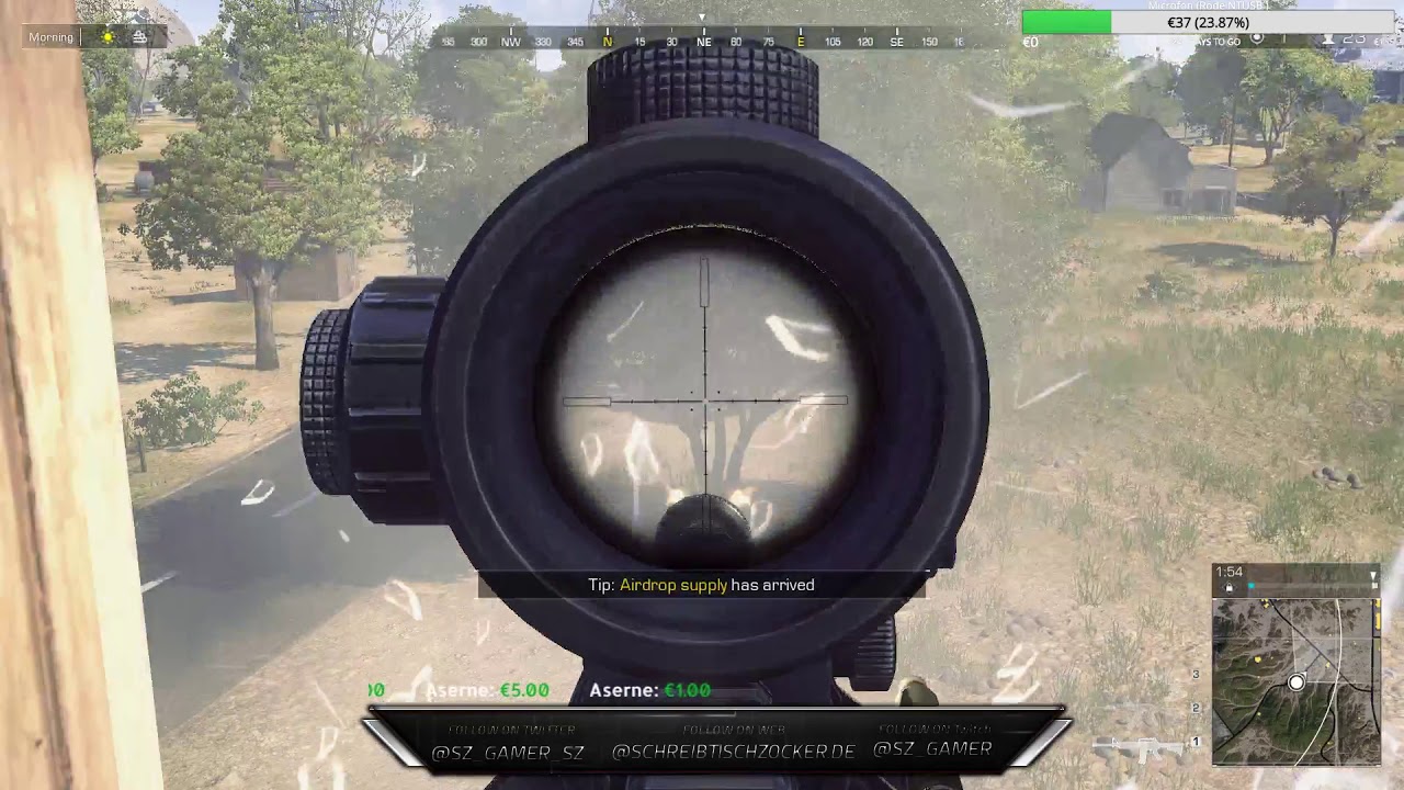 SZ_Gamer | Chilliges zocken |PUBG | H&uuml;hnchen s&uuml;&szlig;/sauer