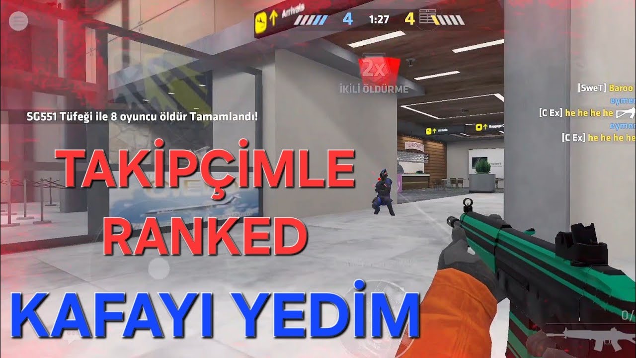 KAFAYI YEDİM | criticalops ranked