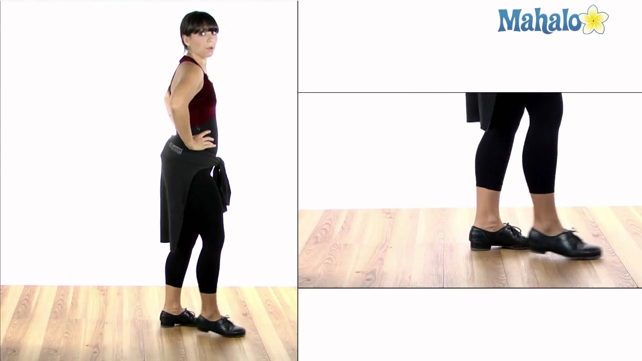 How to Tap Dance: Frap Backs