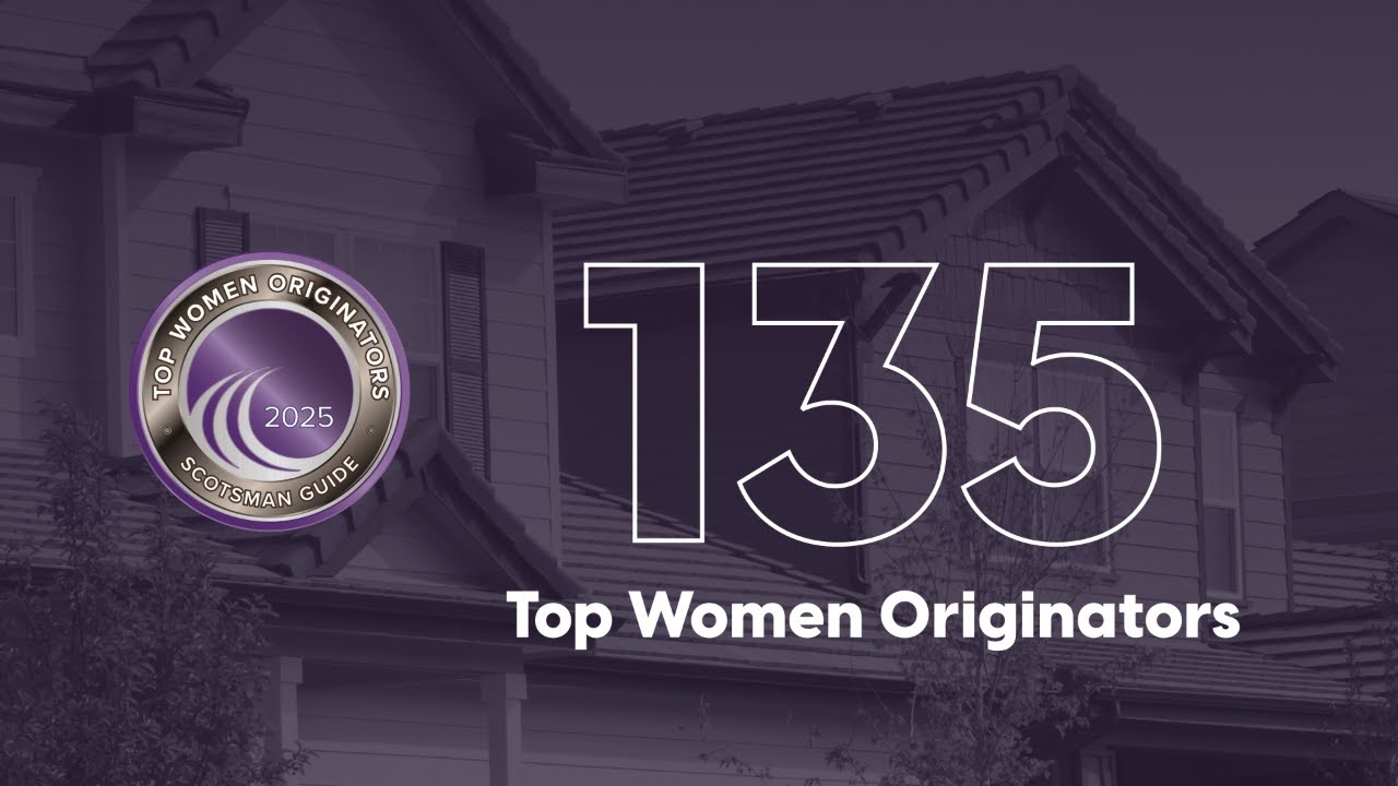 Scotsman Guide Top Women Originators