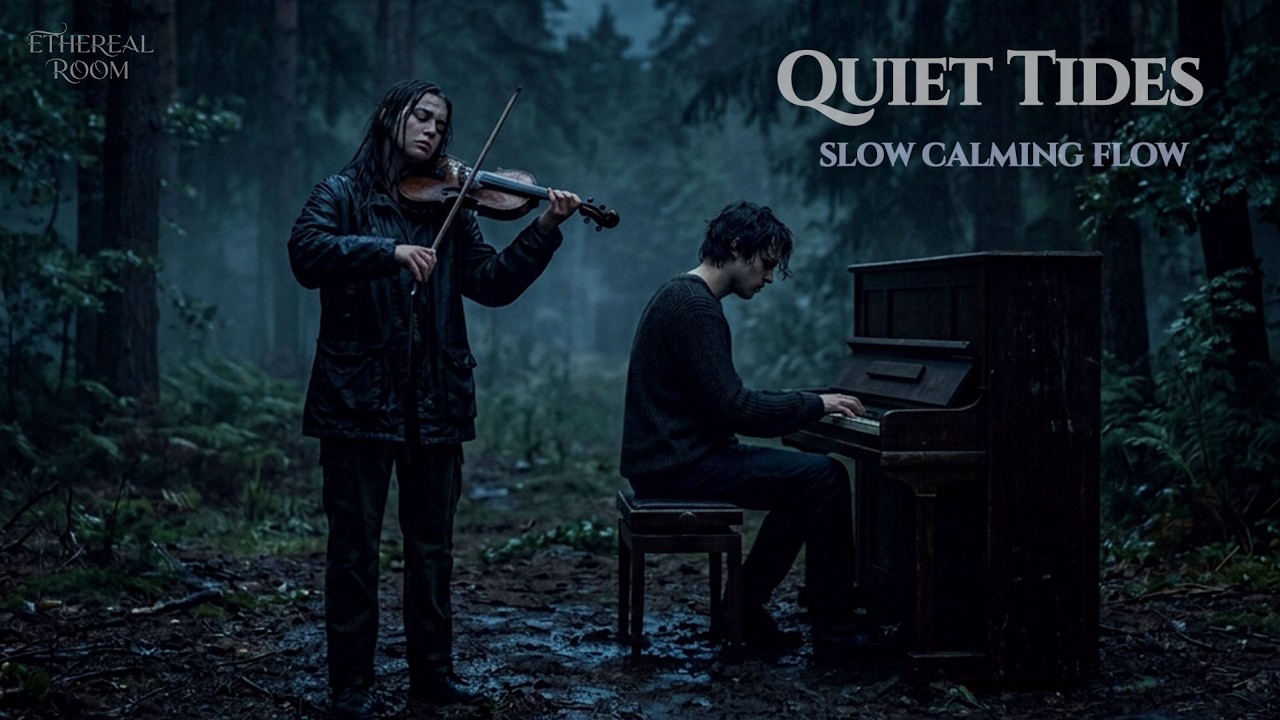 Relax Deeply with Soft Violin Instrumental Music 🎻🌙 | Fall Asleep Fast & Sleep Peacefully 😴✨