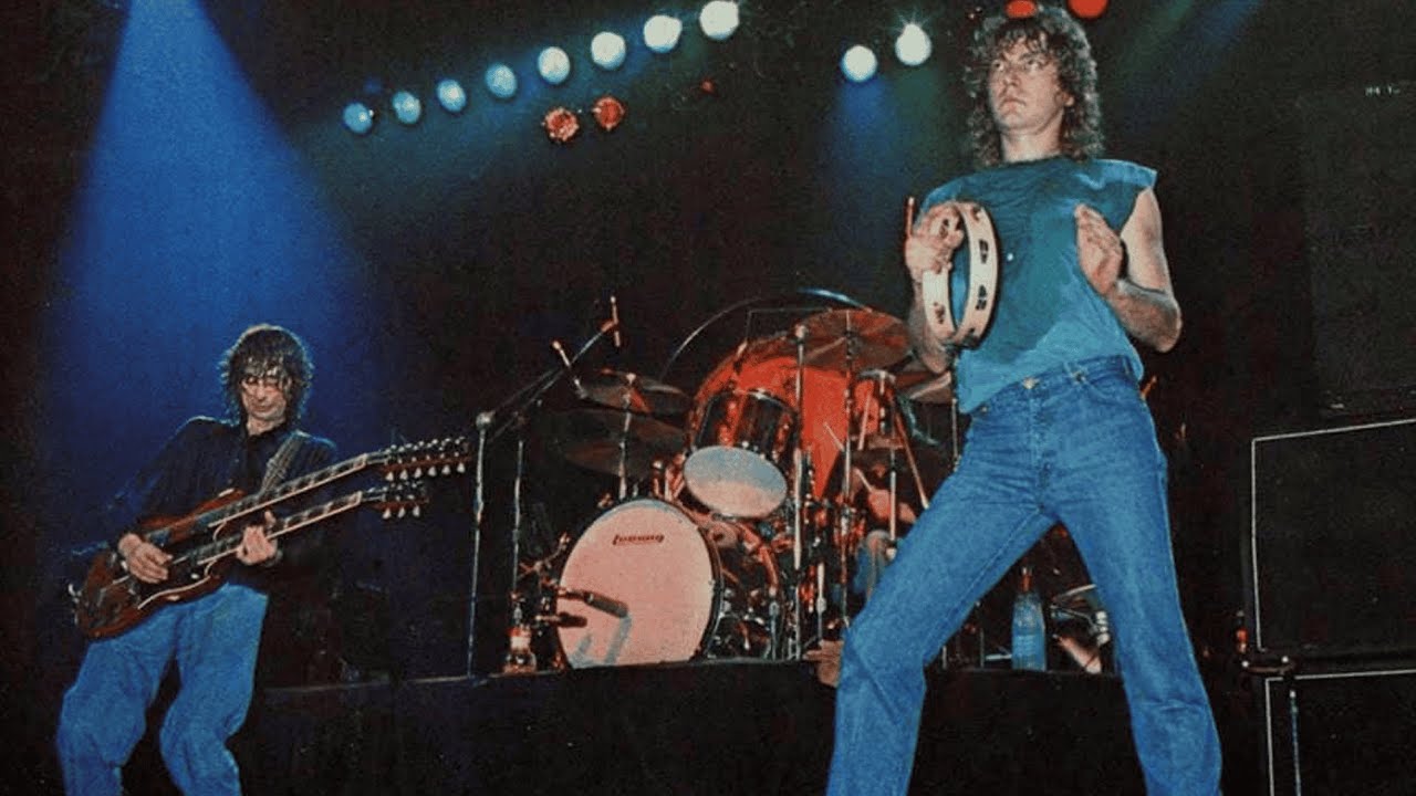 Stairway to Heaven - Led Zeppelin - Live in Munich, Germany (July 5th, 1980)