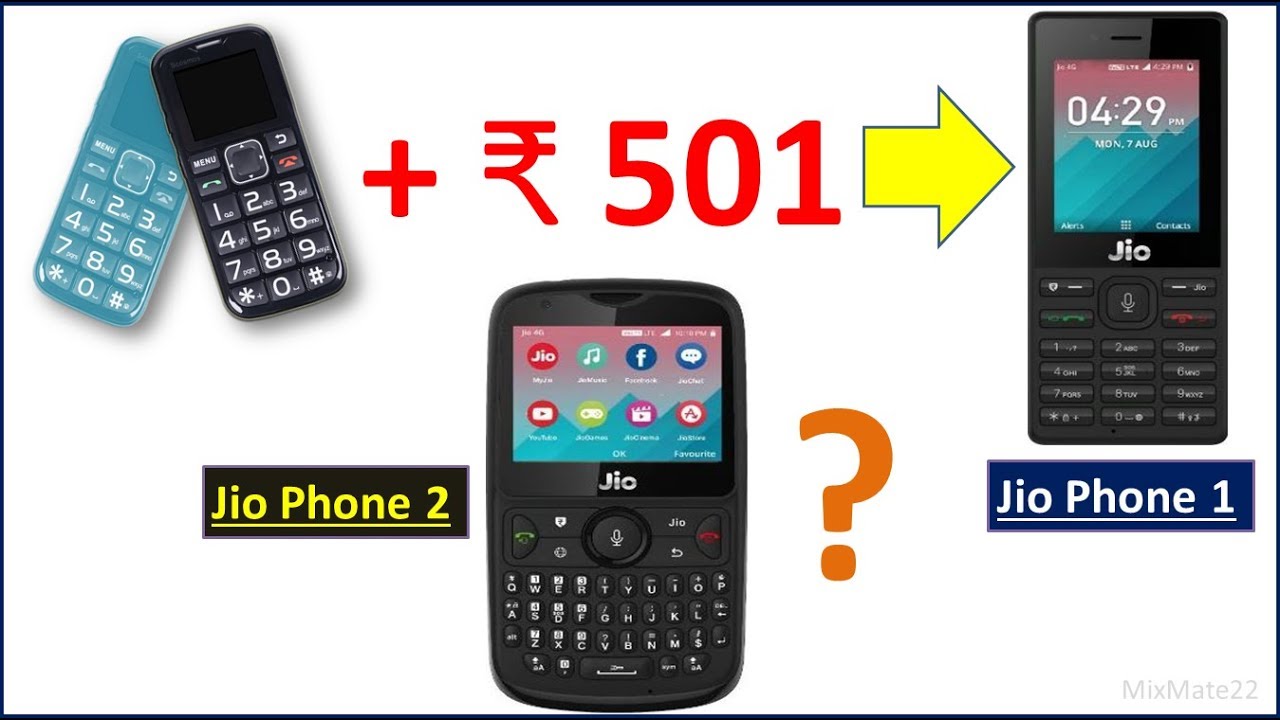 How to Exchange  Old phones to New Jio phones || Jio phone 1 Monsoon Hungama Offer