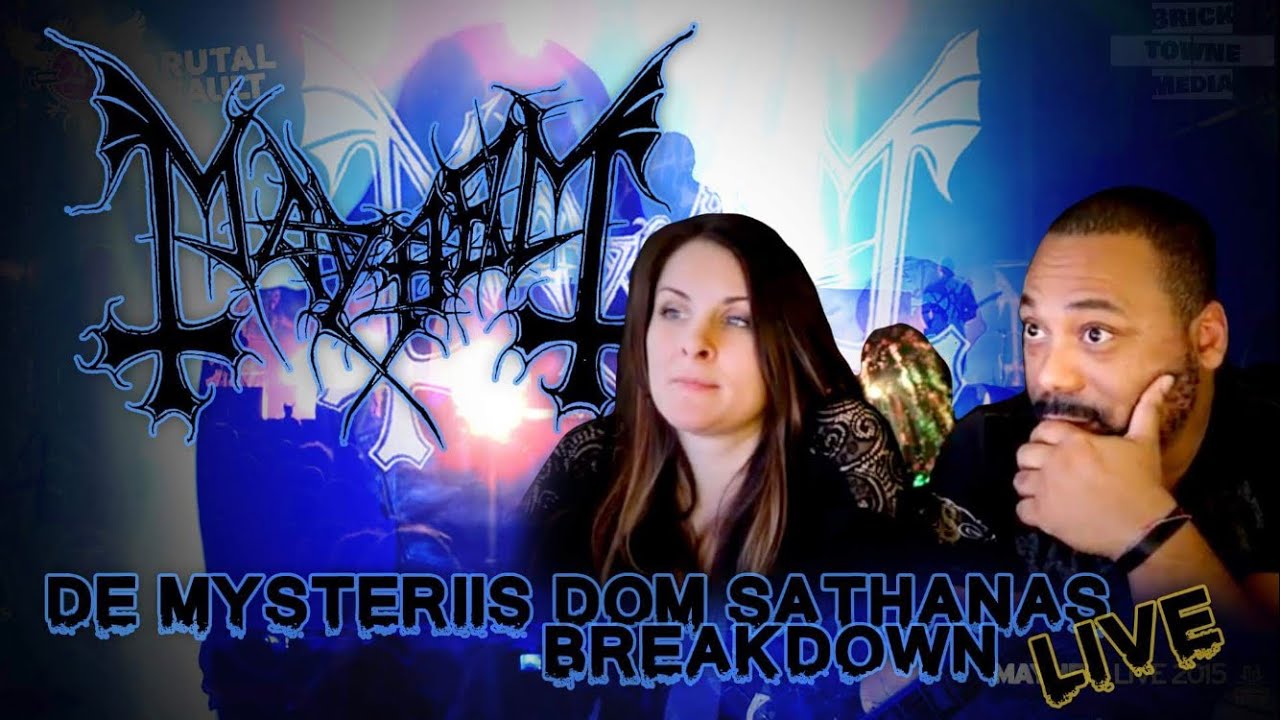 Christians React MAYHEM De Mysteriis Dom Sathanas !!!