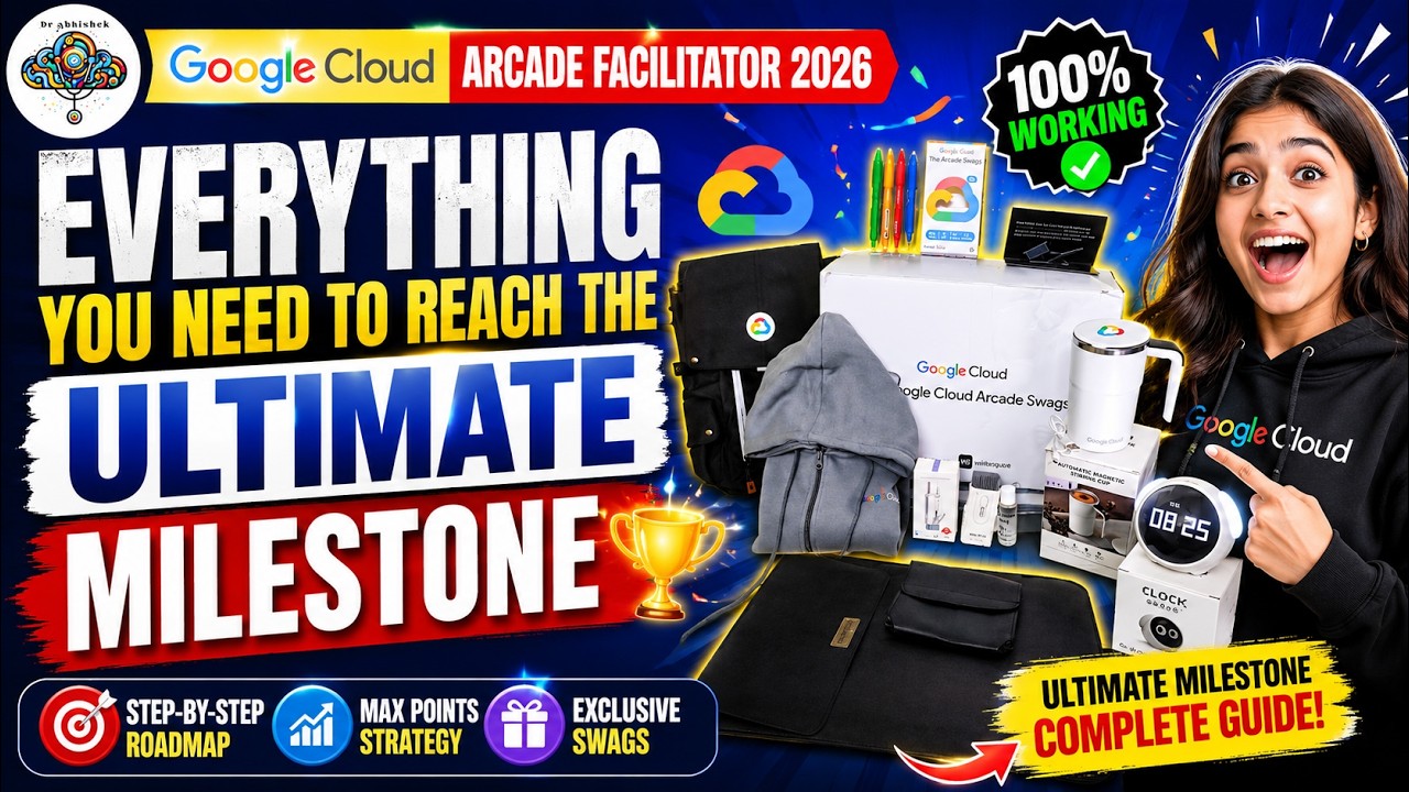 Google Cloud Arcade Facilitator 2026: все, что нужно для достижения главной цели