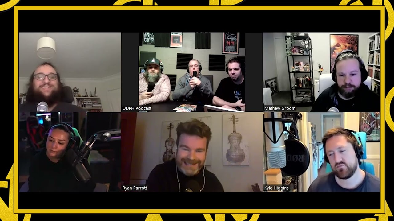 Talking '2023: SUPERMASSIVE' with Kyle Higgins, Ryan Parrot, Mat Groom and more!