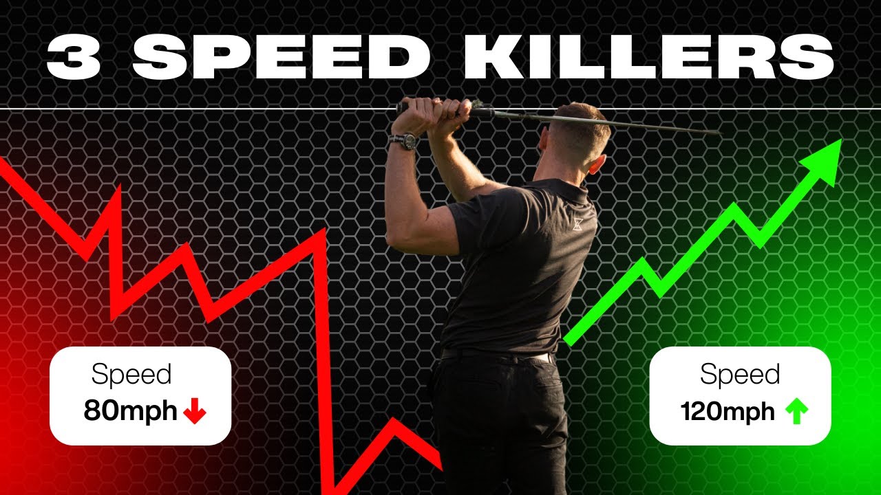 🚨 3 swing mistakes KILLING your speed 🚨