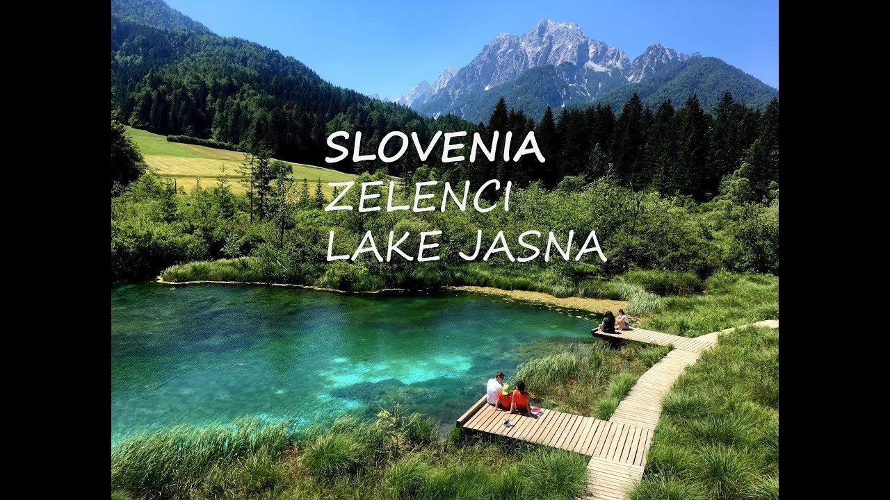 Exploring Slovenia Ep4 | Zelenci, jezero (lake) Jasna and Kranjska Gora #exploringSlovenia