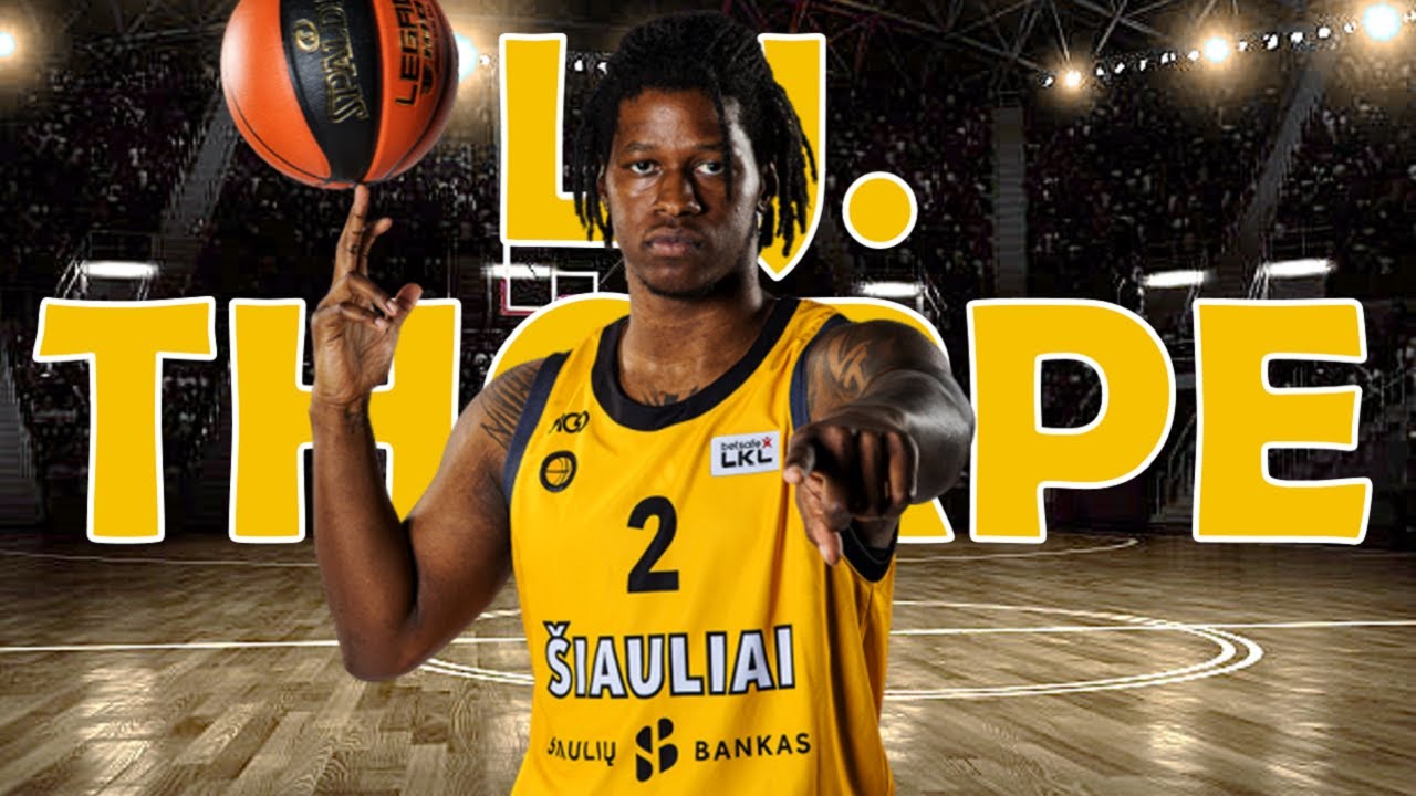 L.J. Thorpe Scouting Report