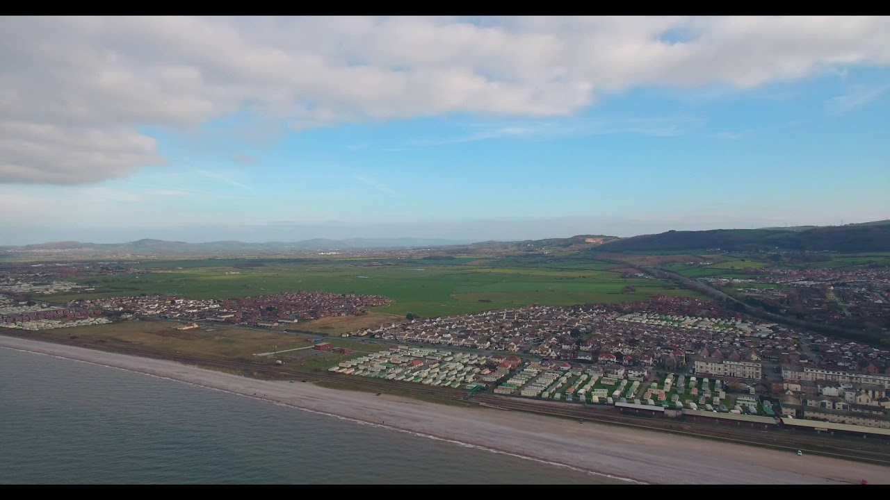Seafront Pensarn Abergele North Wales