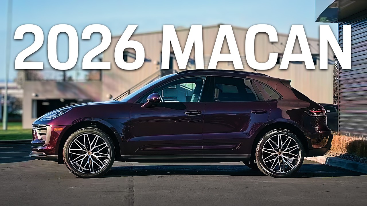 2026 Porsche Macan Walkaround | Porsche Bend