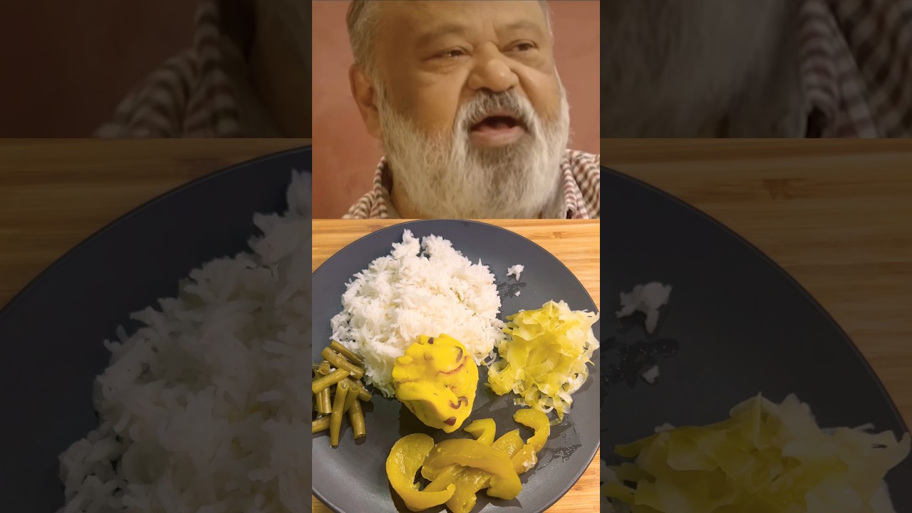 Saurabh Shukla&rsquo;s favourite dish &ldquo;Sheddho bhaat&rdquo;       #shorts #saurabhshukla