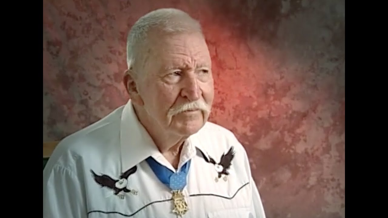 Living History of Medal of Honor Recipient Lewis Millett
