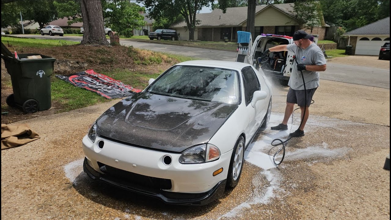 Turbo Del Sol Gets Showroom Clean (Details Matter x NastyBuilt Automedia)