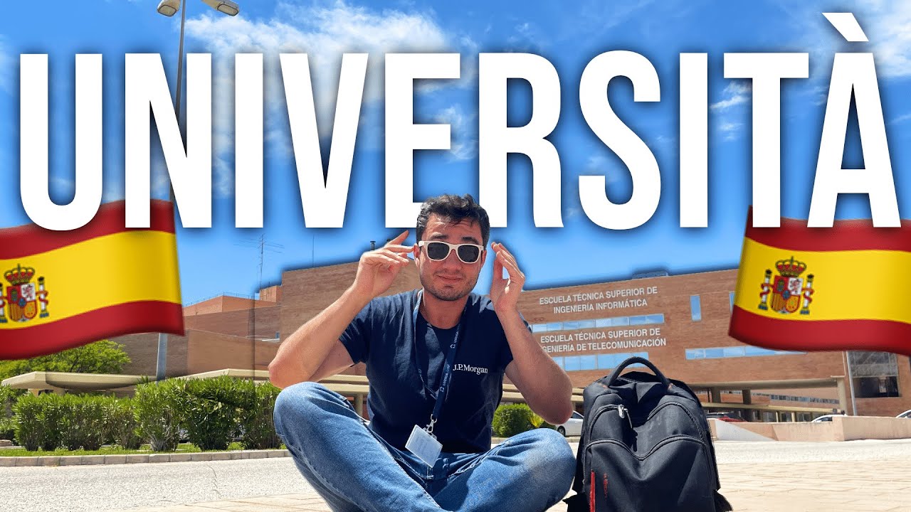 Un giorno da STUDENTE ERASMUS in Spagna 🇪🇸