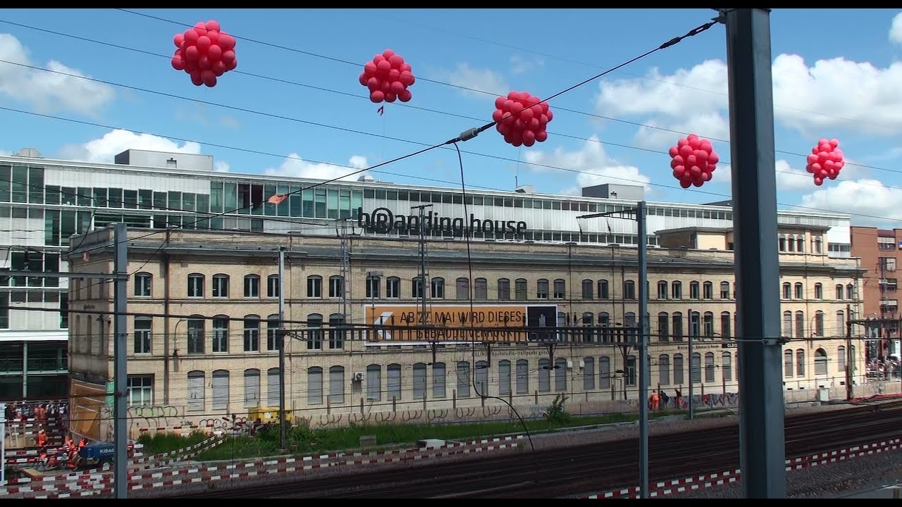 Hausverschiebung Oerlikon im Zeitraffer / 22.05.2012 MFO Gebäude