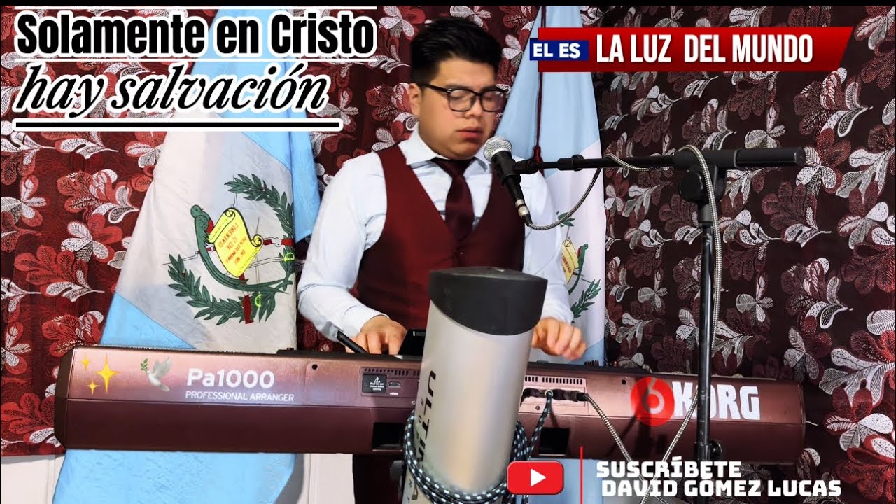 SOLAMENTE EN CRISTO, HAY SALVACIÓN 👑🕊️ Hechos 4:12, David Gómez lucas 👑🕊️🎬