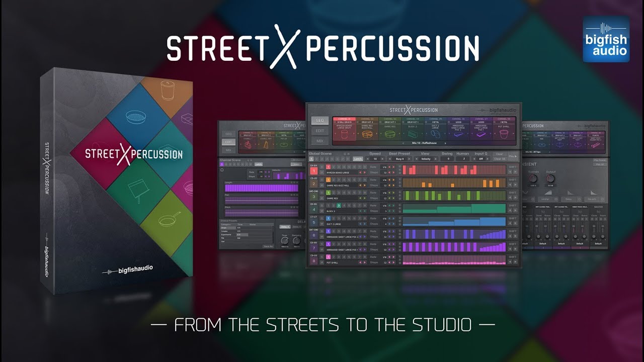 Street Percussion Official Trailer