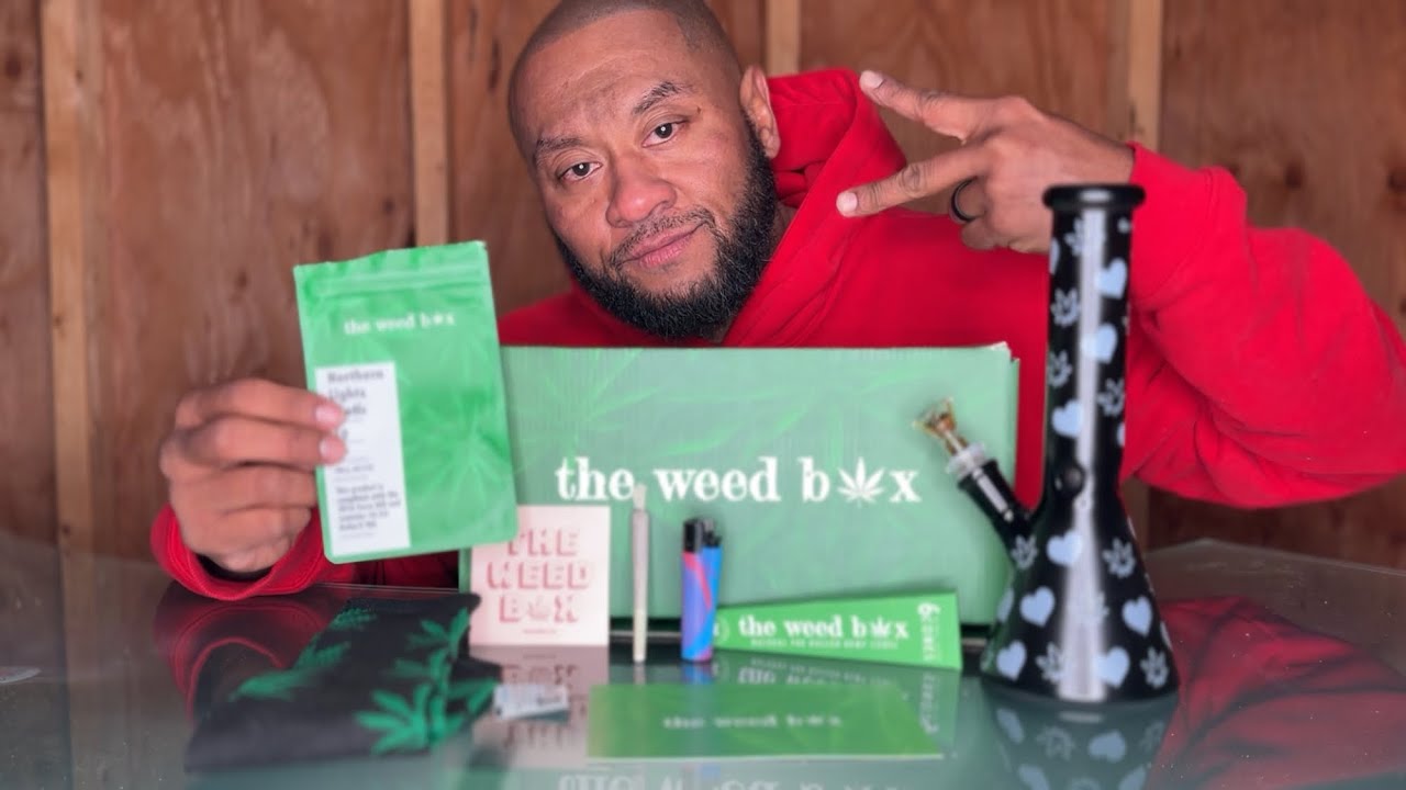 The Weed Box February Box 