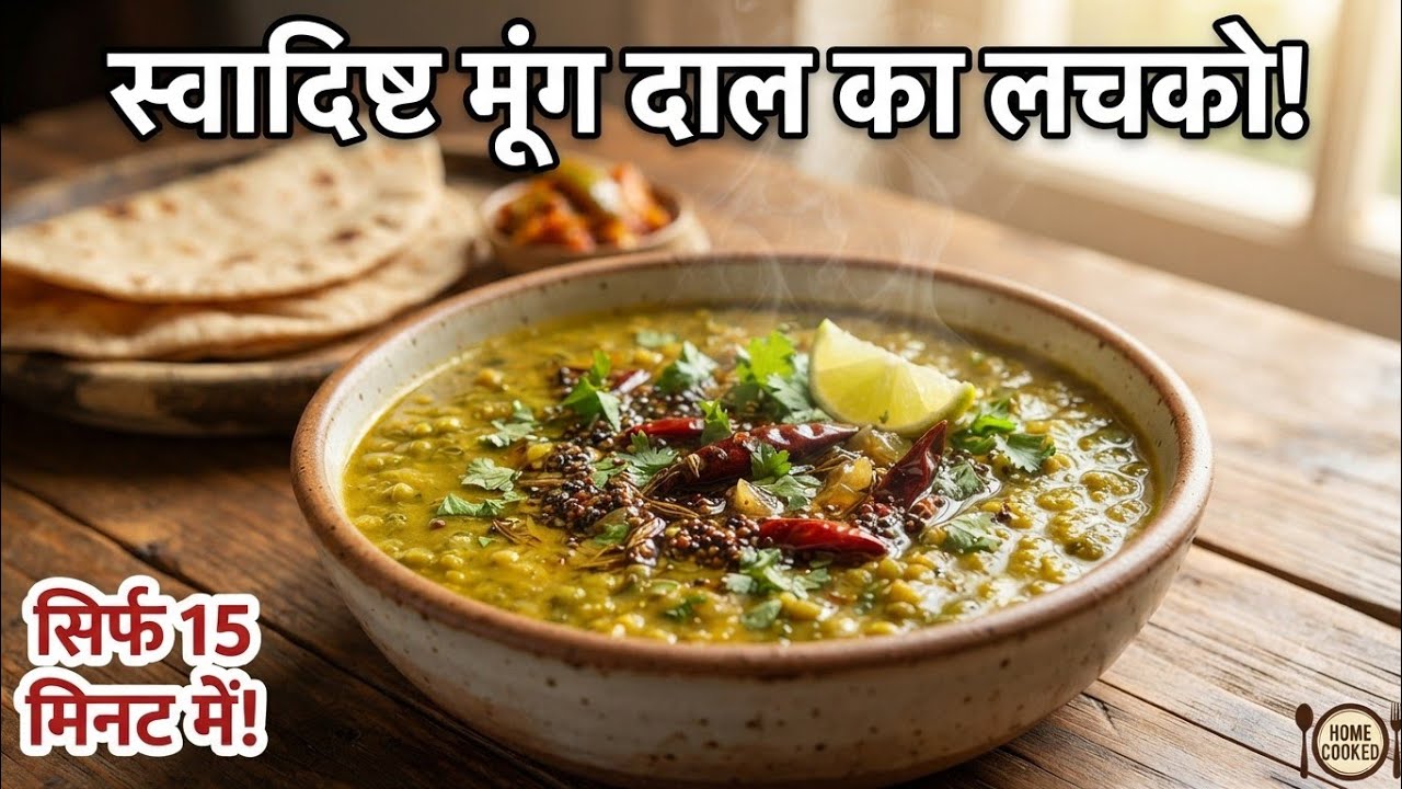 Mug ki Dal - Lachako - Sabji #viral #love #cooking #food #indian #vegan #homemade #instan